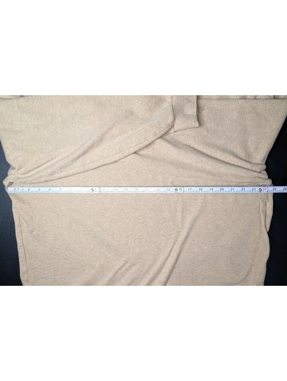 Polo Ralph Lauren Long Sleeve Cotton Polo Shirt XL Beige